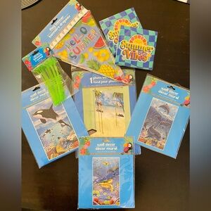 ☀️NEW☀️ SUMMER VIBES PARTY Decorations & Accessories 🌴